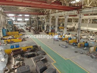 Wuxi Yongjie Machinery Casting Co., Ltd. производственная линия завода