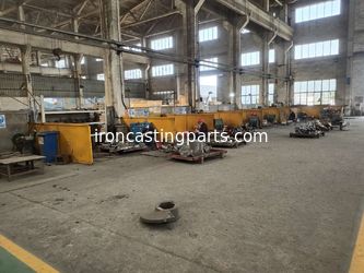 Wuxi Yongjie Machinery Casting Co., Ltd. производственная линия завода