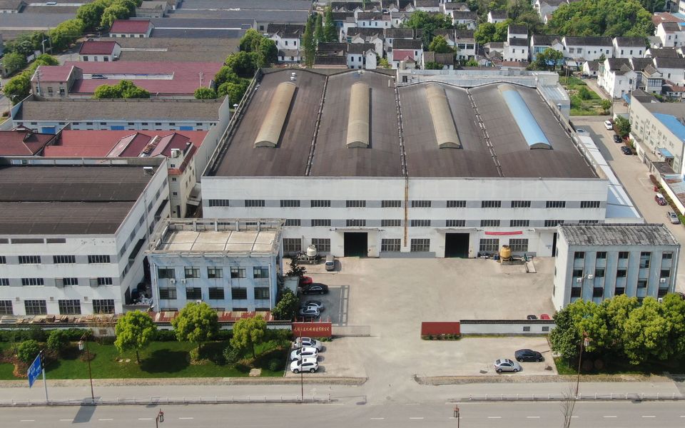 Китай Wuxi Yongjie Machinery Casting Co., Ltd. 
