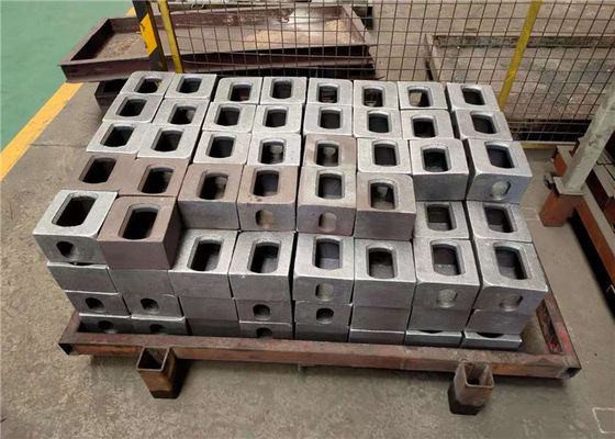 Запасные части для литого железа ссадины смешивая завода Lb500-5000 асфальта устойчивого